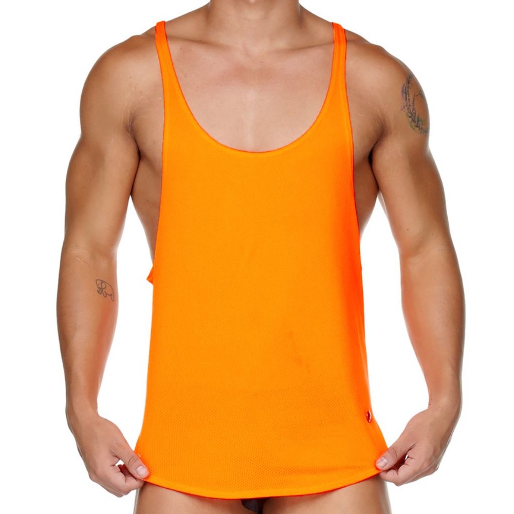 GIGO ARA ORANGE TANK TOP